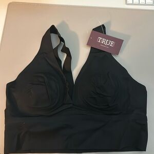 True & co body longline bralette